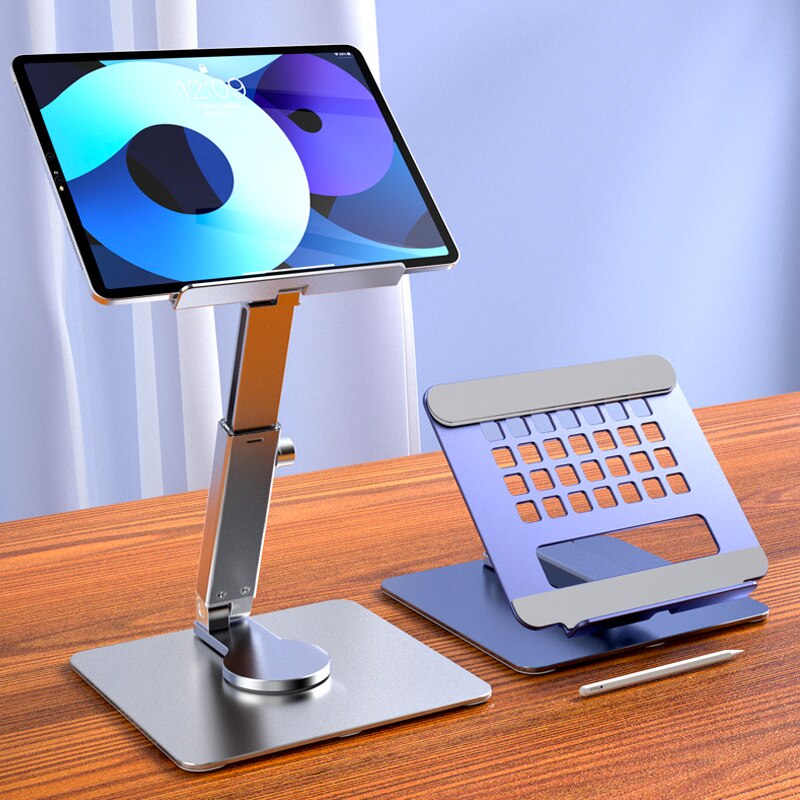 Desk Setup Riser - Alüminyum Tablet Standı 360° ° Dönen