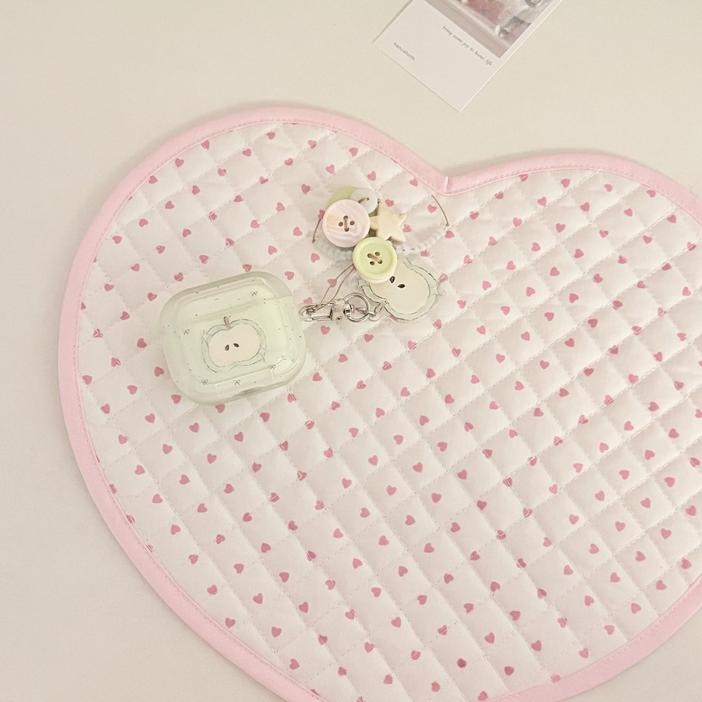 Desk Setup Japan - Y2k Pembe Aşk Kapitone Japon Tarzı
