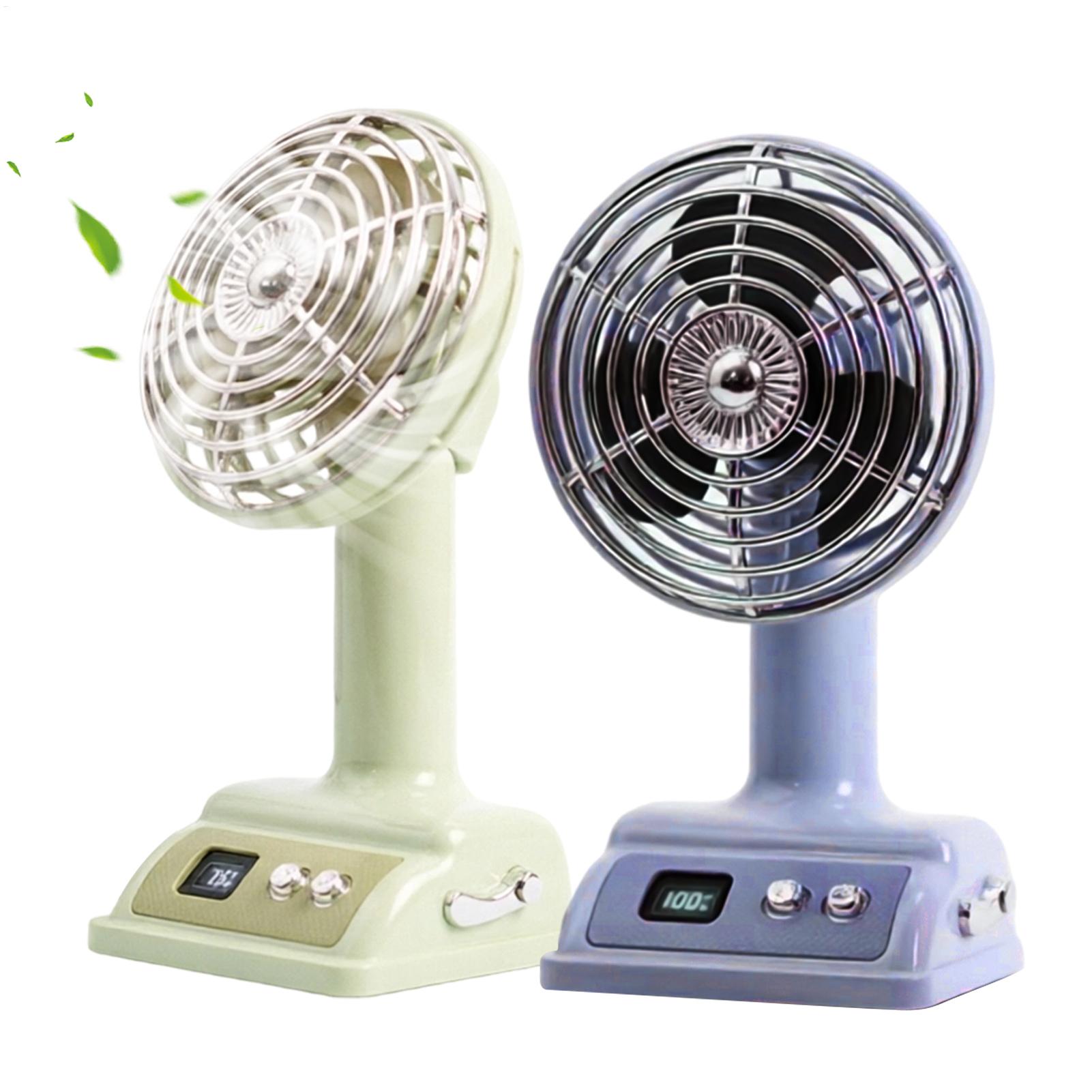 Fan Desk Small Usb - Küçük Masa Fanı Taşınabilir USB Şarj