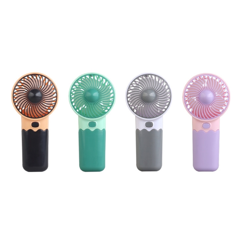 Fan Desk Small Usb - 2025 Yeni Küçük Pille Çalışan Fanı