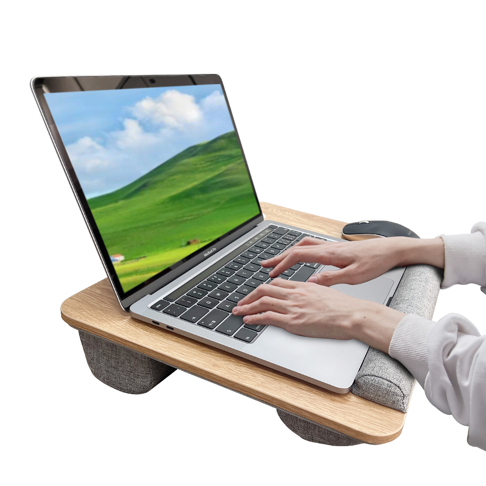 Desk Setup Maker - Mumucc Ahşap Asma Yatak Çalışma Masası,