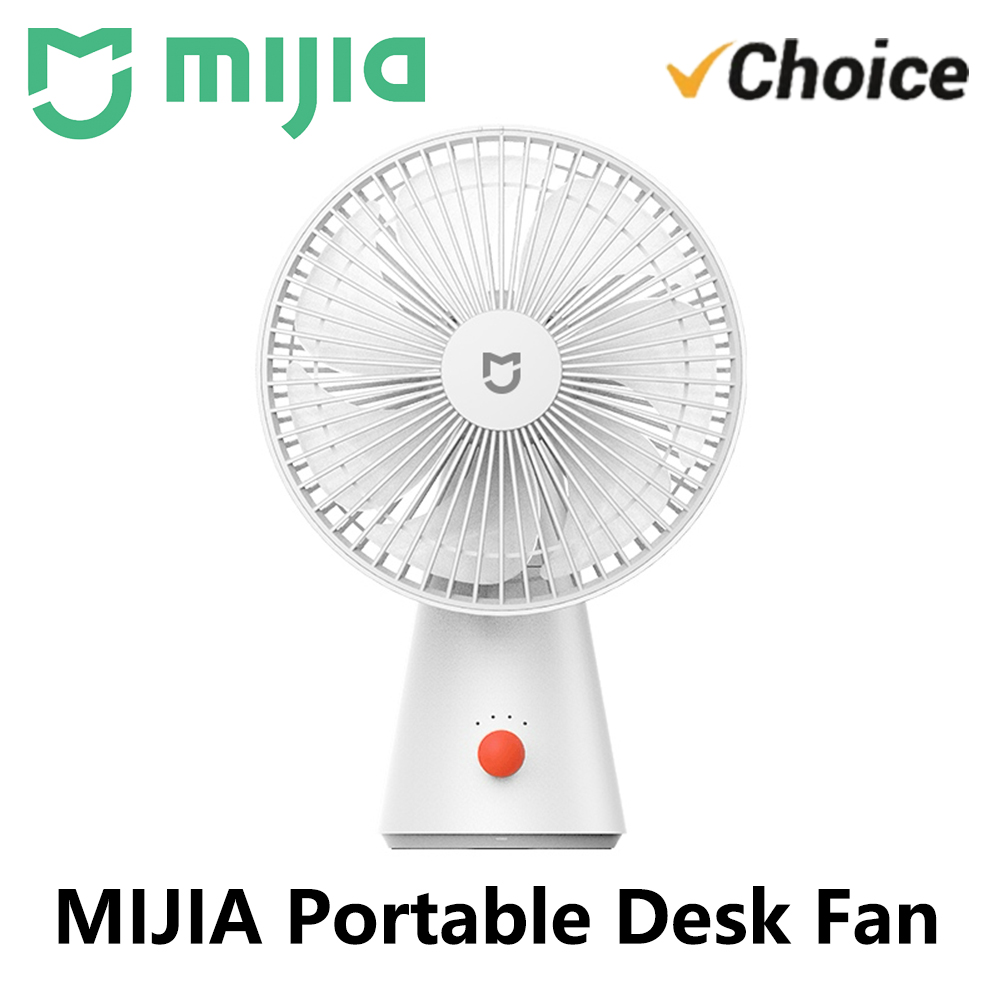 Fan Desk Small Usb - YENİ MIJIA Taşınabilir Masa Fanı USB