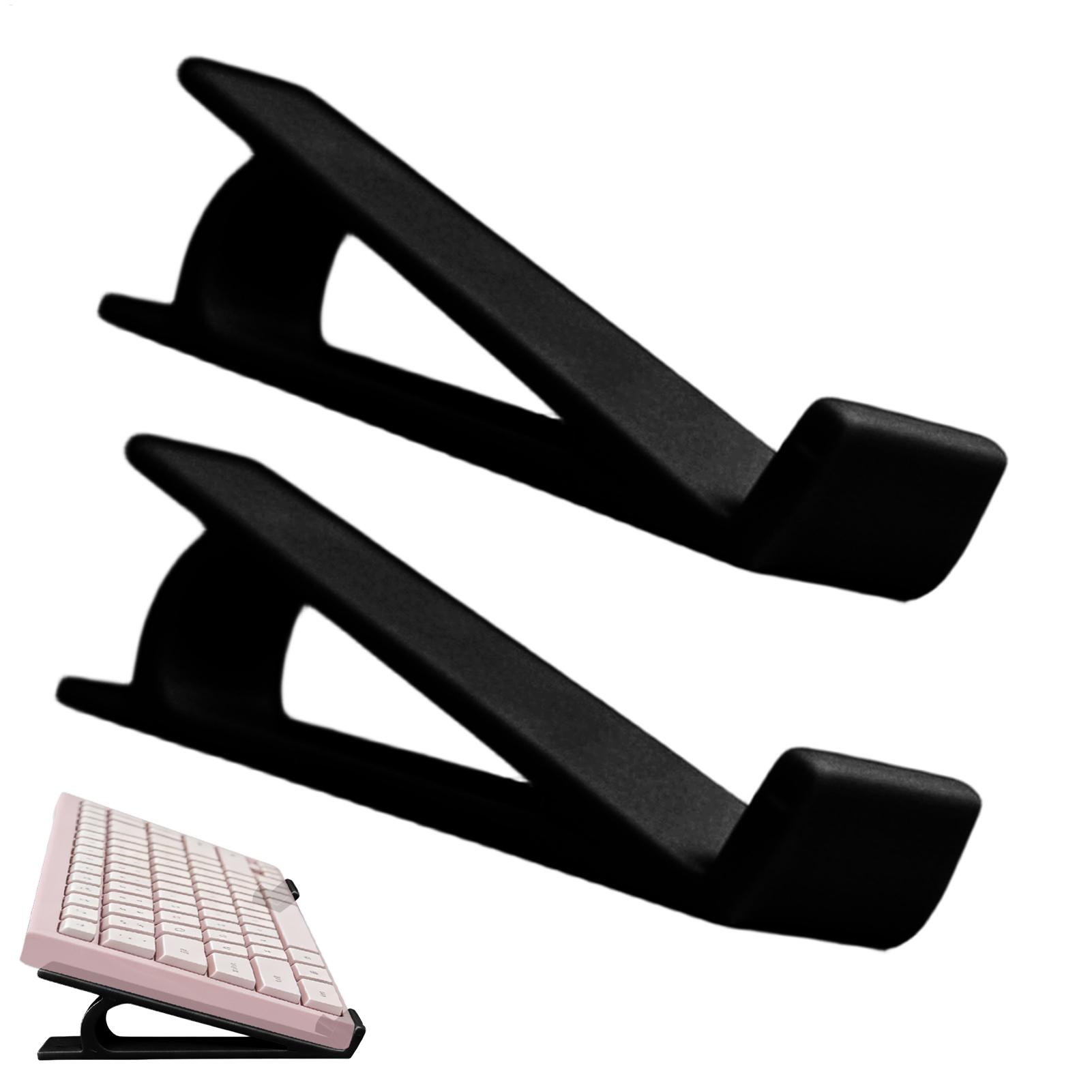 Desk Setup Riser - Ergonomik Kaymaz Klavye Yükseltici 2 Adet