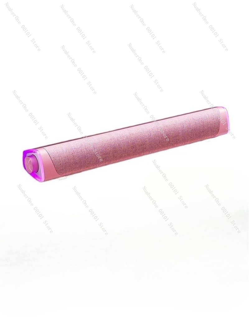Speaker Desk Setup - Pembe Oyun Masaüstü Bilgisayar Hoparlörü, Bluetooth