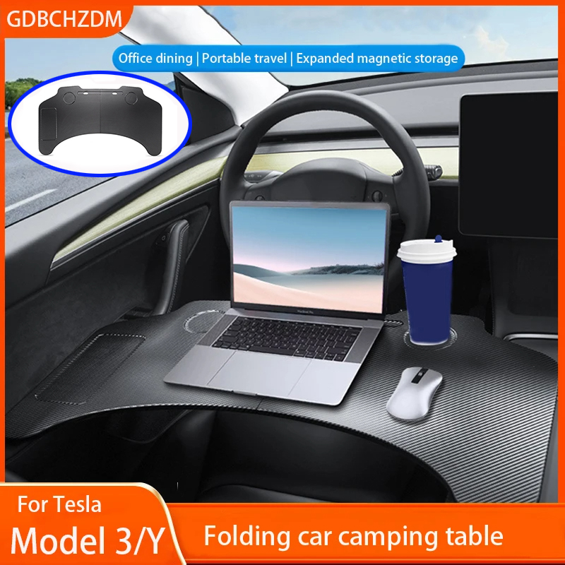 Desk Setup Maker - Tesla Model Y Juniper 2025 Model