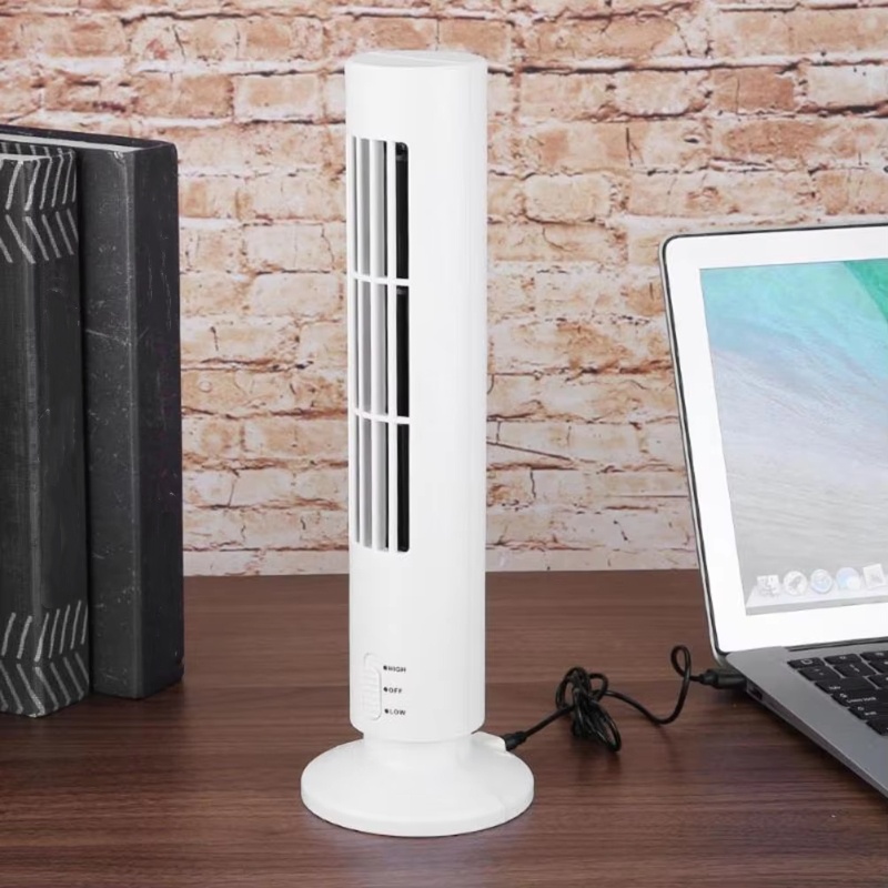 Fan Desk Small Usb - USB Mini Kule Tipi Fan Taşınabilir