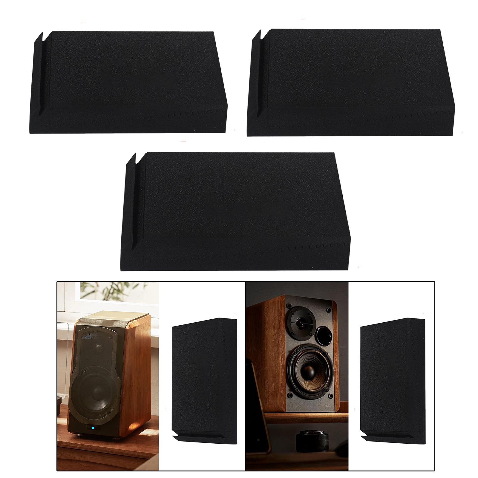 Speaker Desk Setup - Ses Yalıtım Köpüğü Stüdyo İzolasyon Pedi