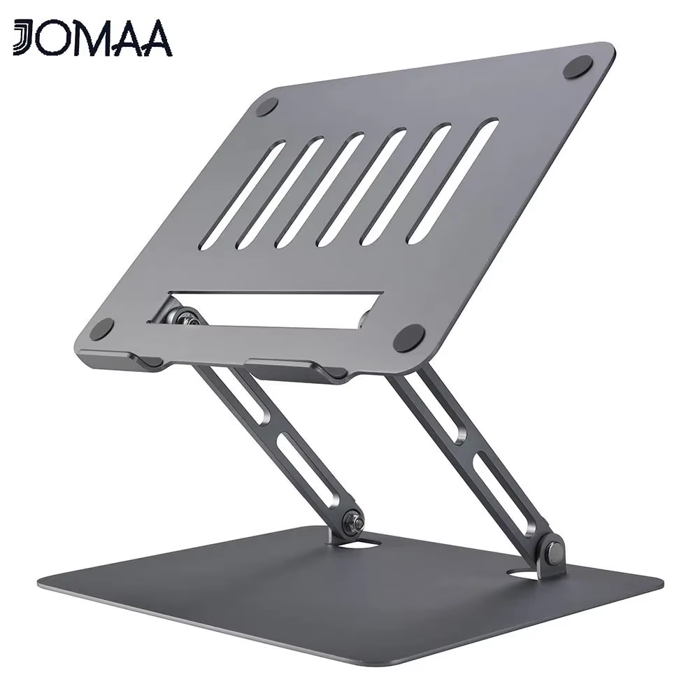 Desk Setup Riser - Jomaa Ayarlanabilir Dizüstü Bilgisayar Standı Taşınabilir
