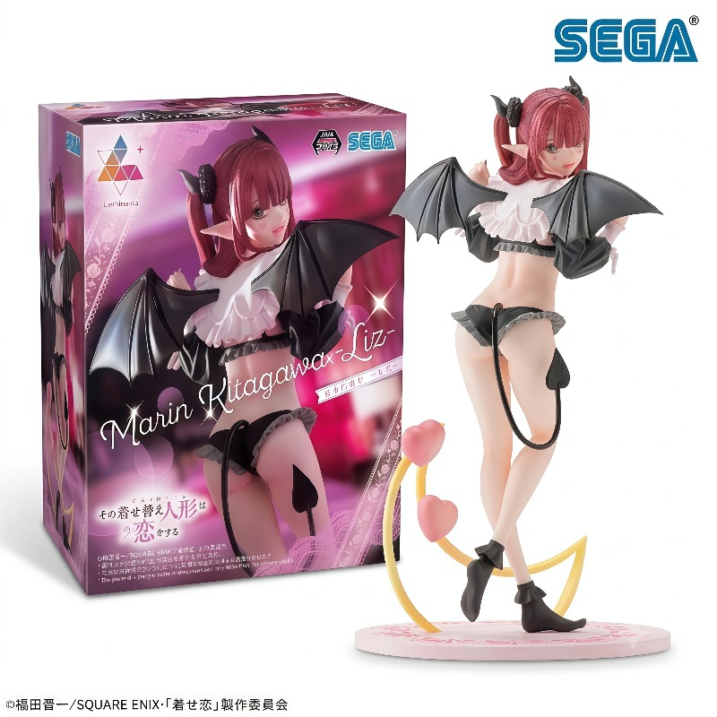 Desk Setup Japan - %100 Orijinal SEGA Luminasta My Dress-Up