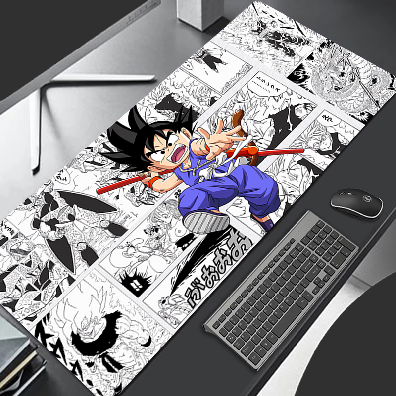 Desk Setup Equipment - Mousepad Bilgisayar Yeni Goku Mouse Pad'leri