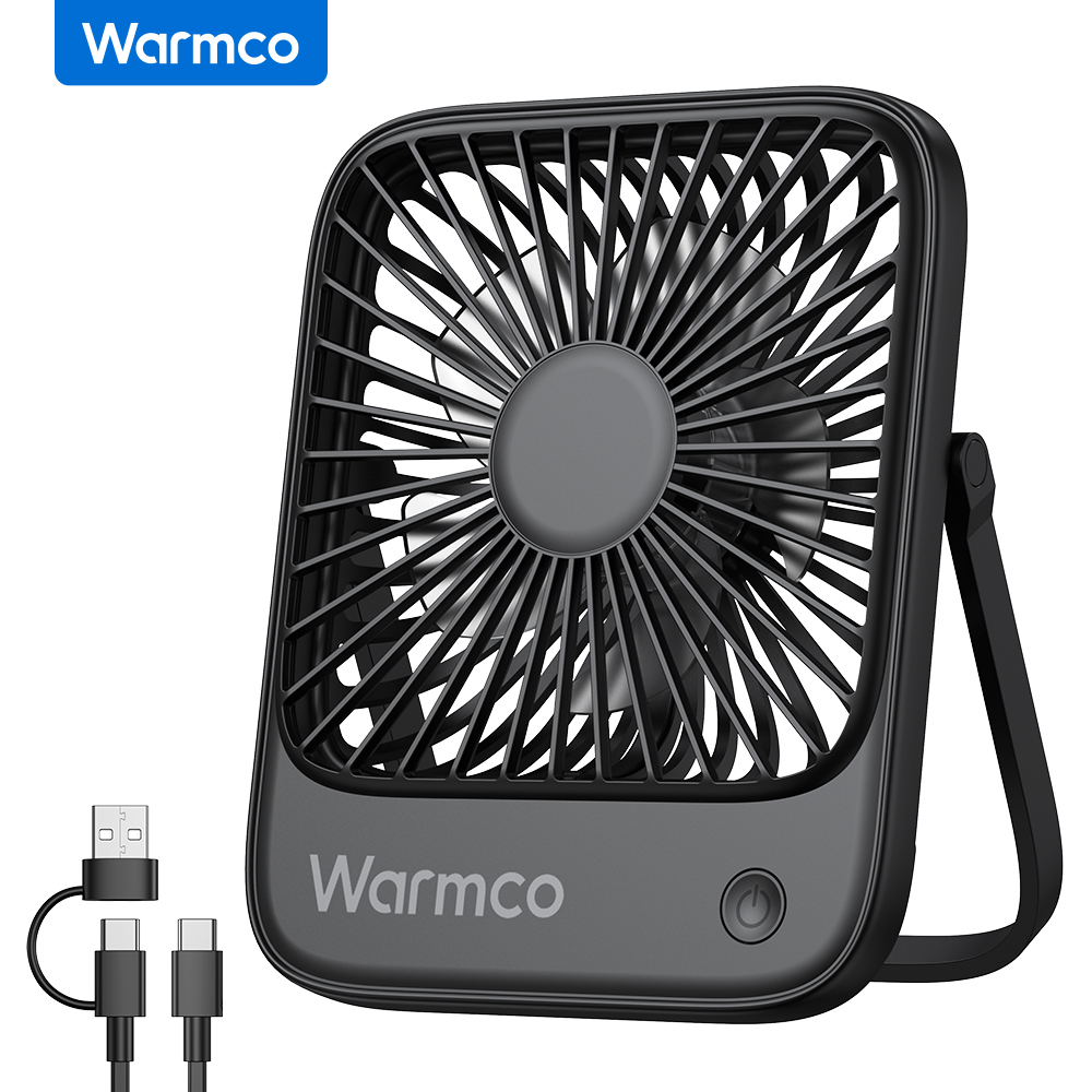 Fan Desk Small Usb - Warmco Mini Fan USB Masa Fanı
