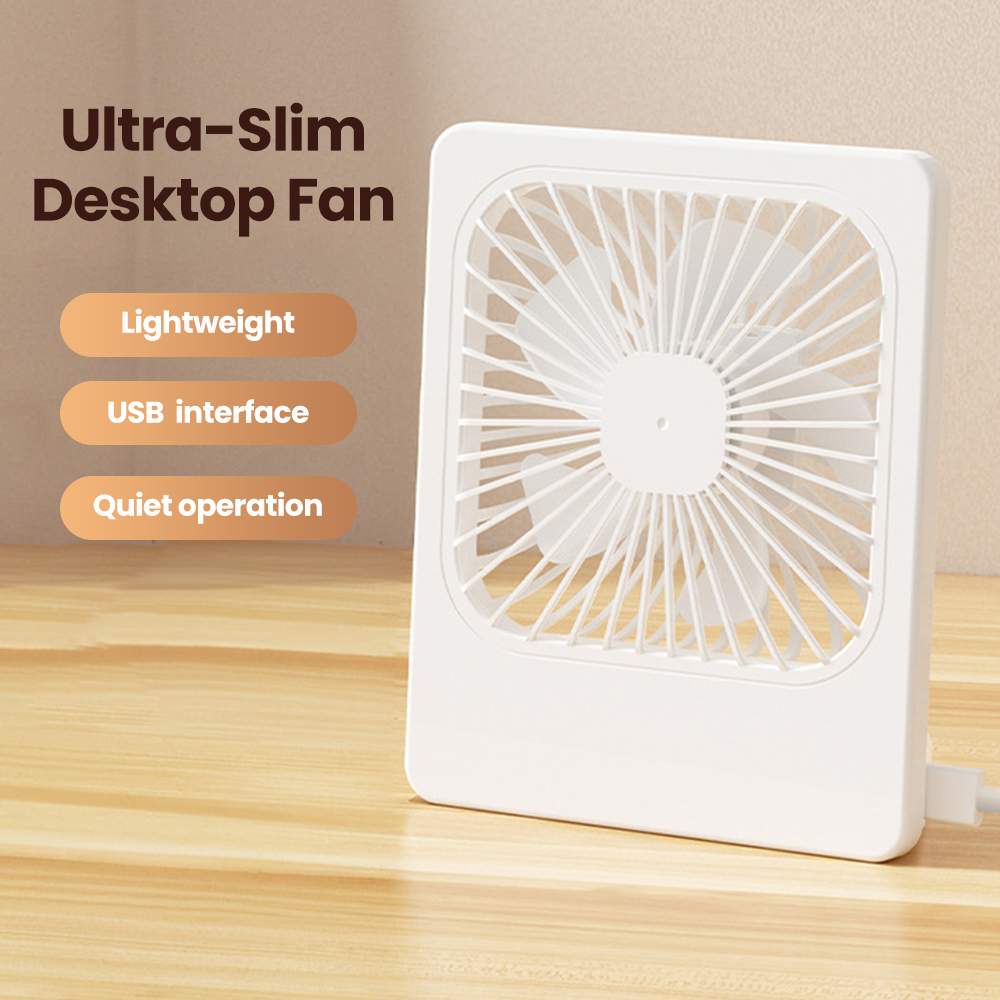 Fan Desk Small Usb - Mini USB Fan 5 Kanatlı Masaüstü
