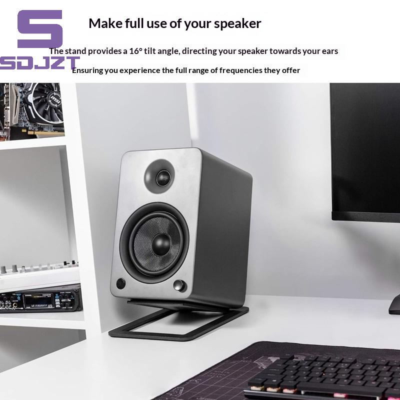 Speaker Desk Setup - Masaüstü Hoparlör Standı 2 Adet Titreşim