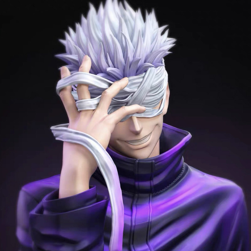 Desk Setup Equipment - Jujutsu Kaisen Satoru Gojo GK Anime