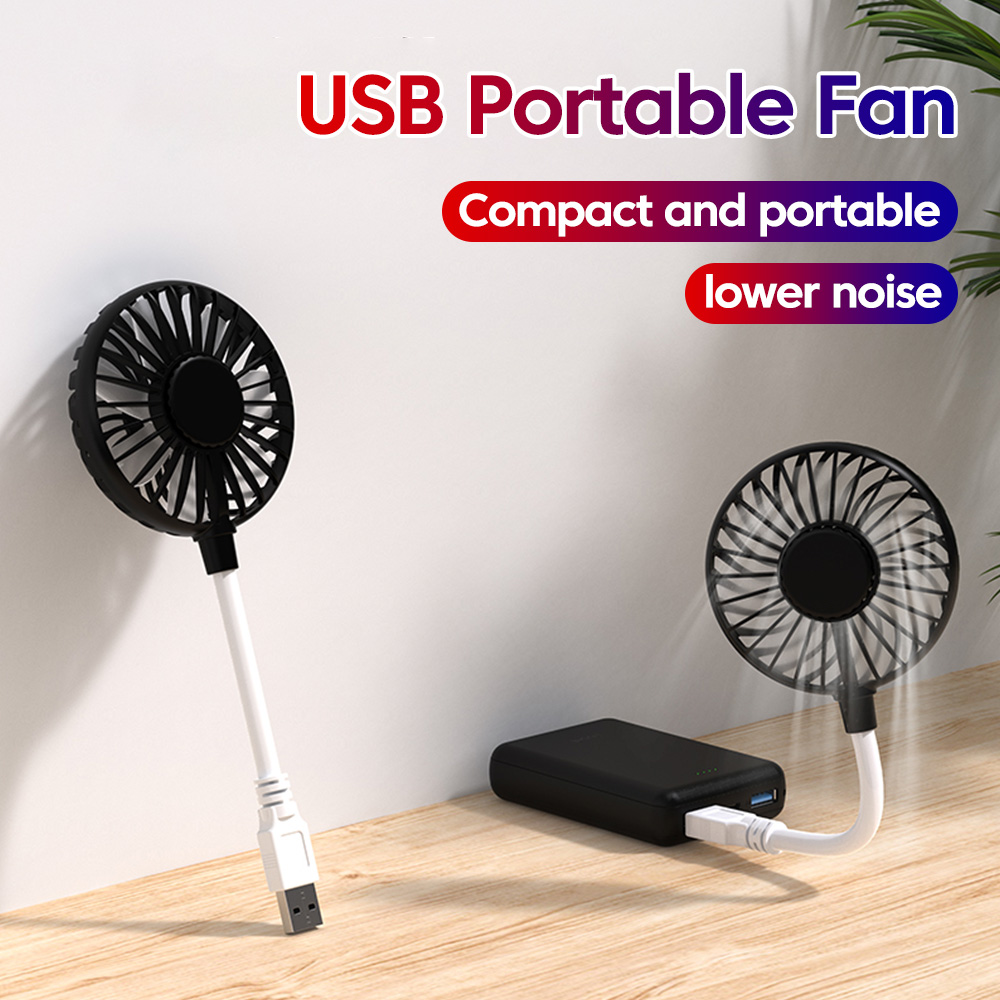 Fan Desk Small Usb - Taşınabilir Küçük Fan USB Fan Mini