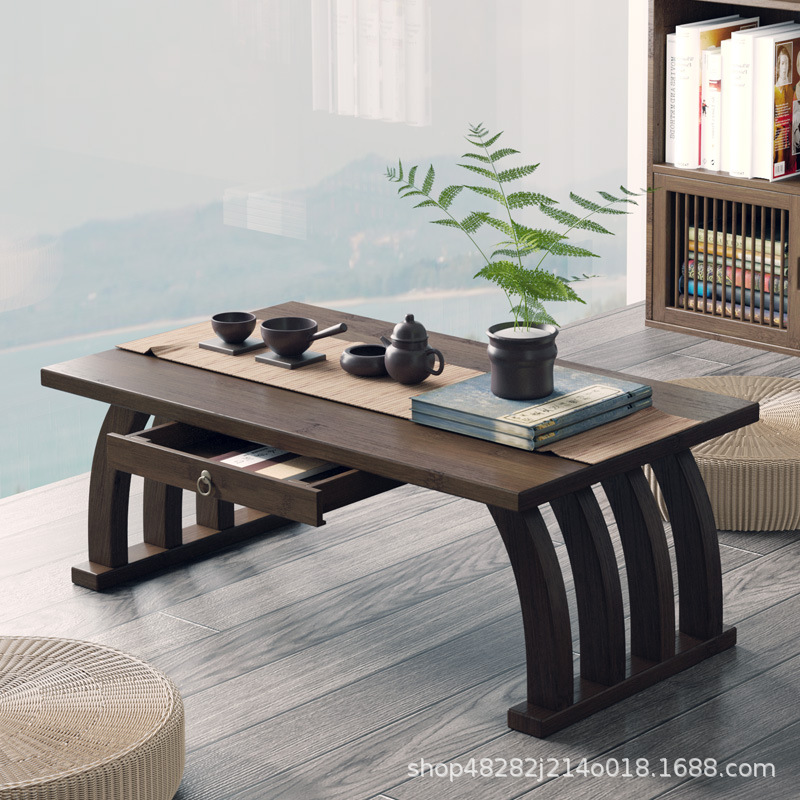 Desk Setup Japan - Japon tarzı düşük çay masası katlanabilir