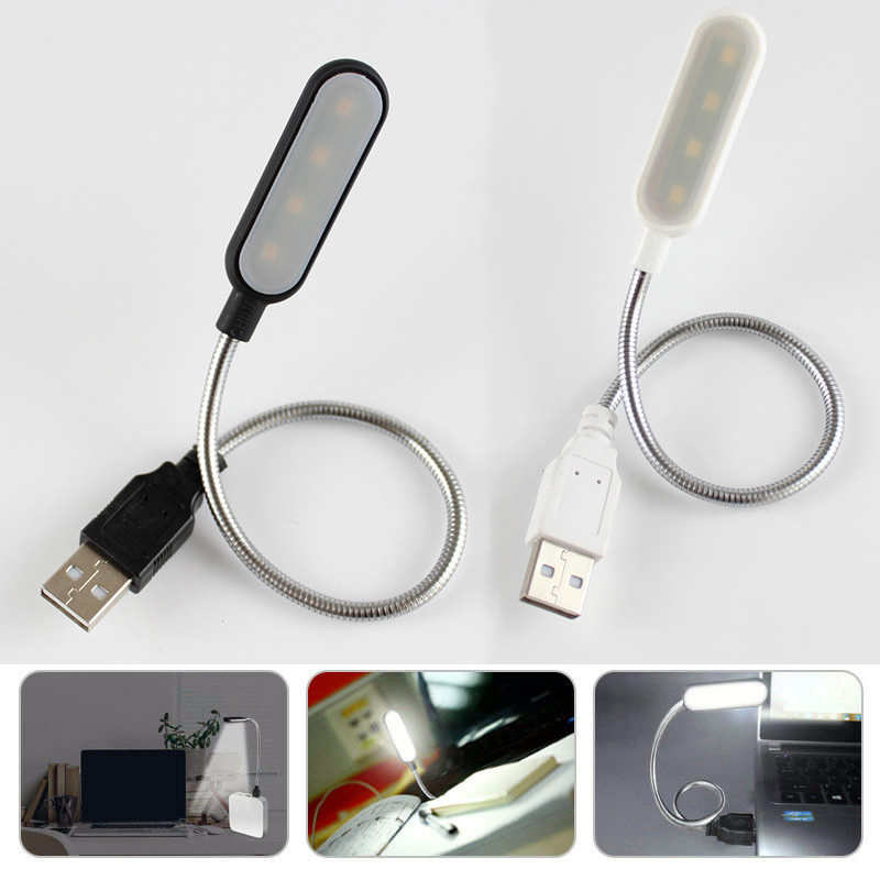 Mini 4 LED Kitap Lambası Taşın - Desk Setup Maker incelemesi ve fiyatı