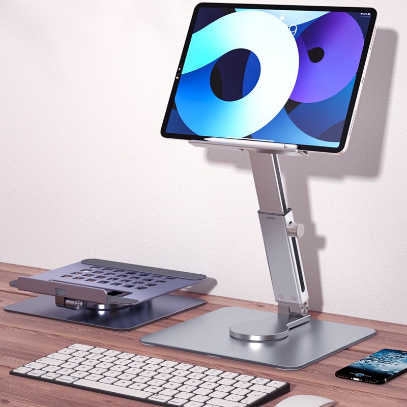 Alüminyum Tablet Standı 360° ° - Desk Setup Riser incelemesi ve fiyatı