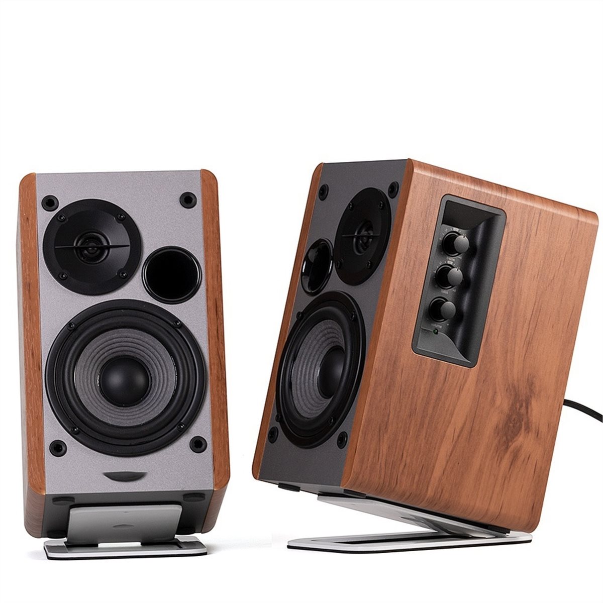 2 adet Masaüstü Hoparlör Stand - Speaker Desk Setup incelemesi ve fiyatı