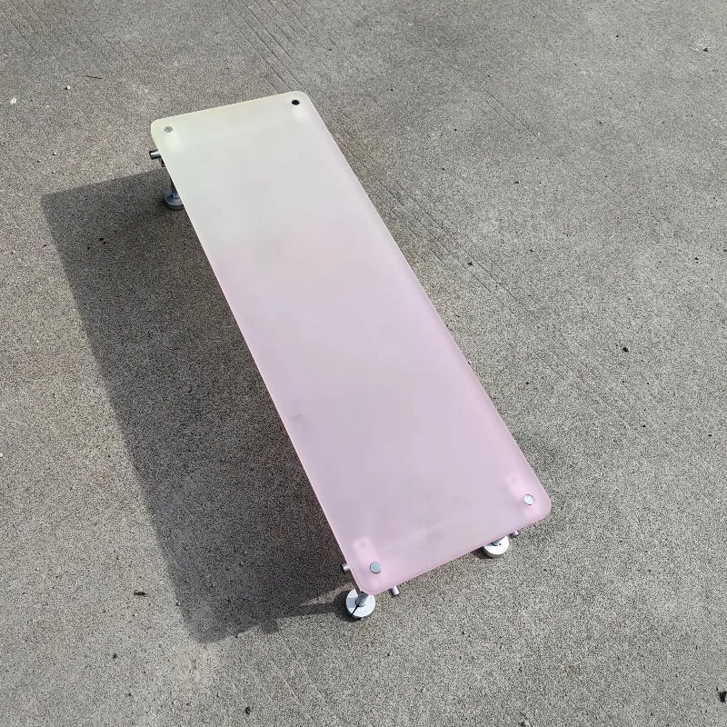 ‌ Estetik Pembe Degrade Akrili - Desk Setup With Laptop And Monitor incelemesi ve fiyatı