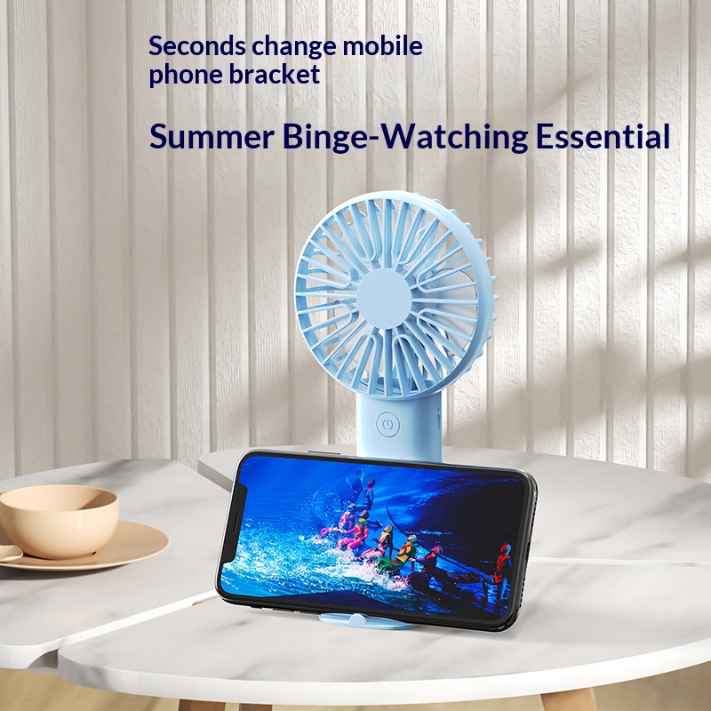 Mini El Tipi Fan, Standlı 3'ü  - Fan Desk Small Usb incelemesi ve fiyatı