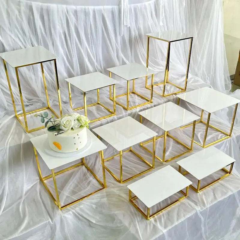 12-20 Parça Lüks Altın Çerçeve - Desk Setup Riser incelemesi ve fiyatı