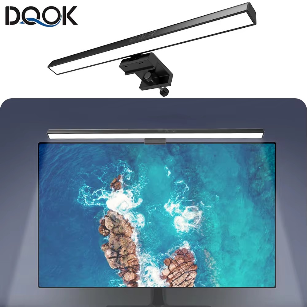 Ekran LED çubuk masa lambası P - Desk Setup Maker incelemesi ve fiyatı