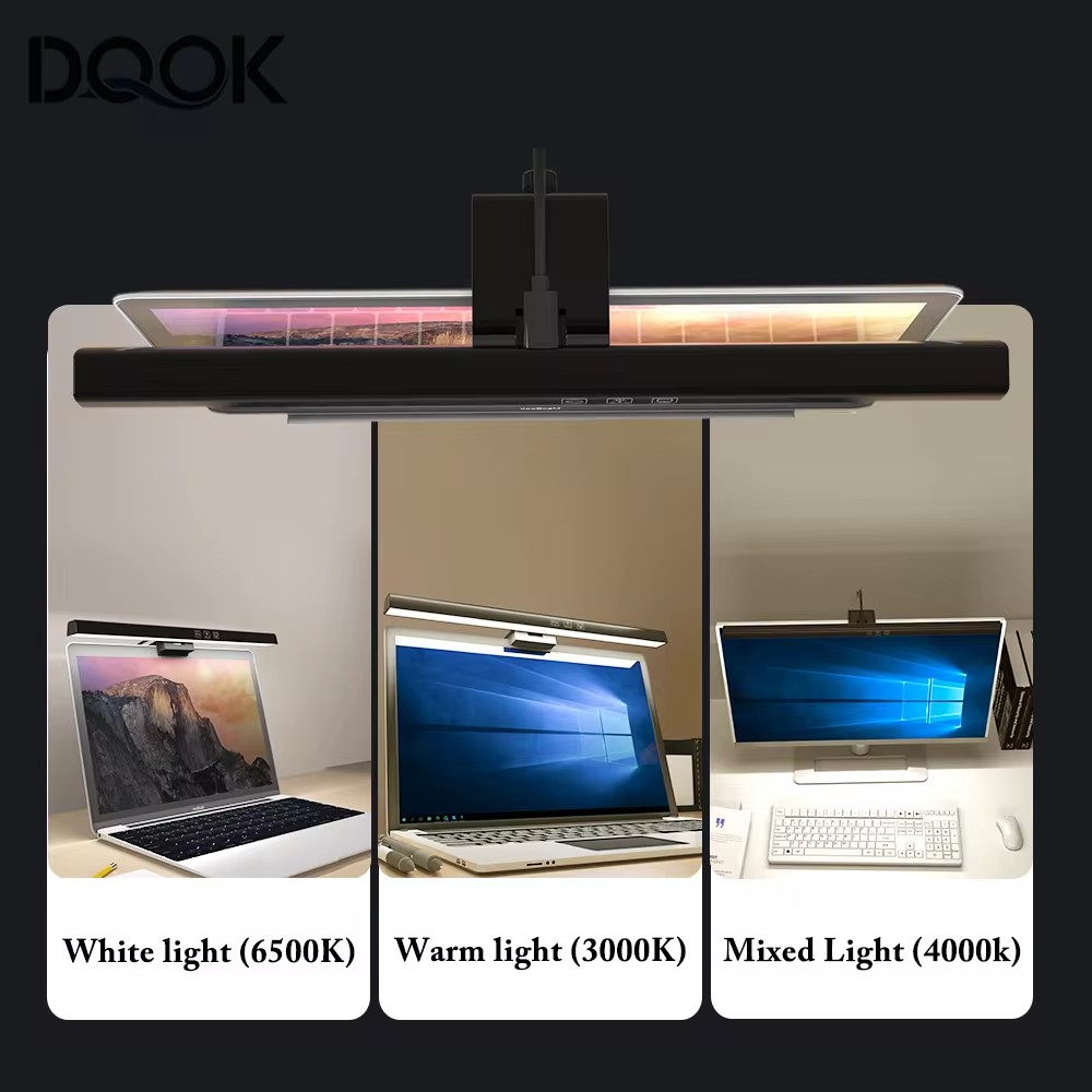 Ekran LED çubuk masa lambası P - Desk Setup Maker incelemesi ve fiyatı