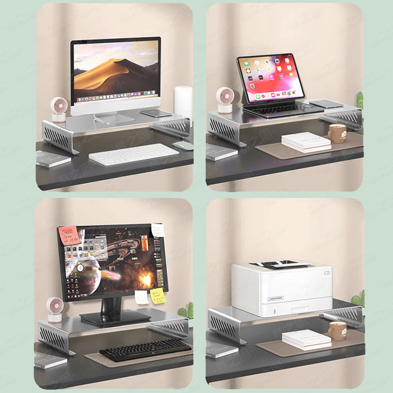 Bilgisayar Monitörü Standı Yük - Desk Setup With Laptop And Monitor incelemesi ve fiyatı