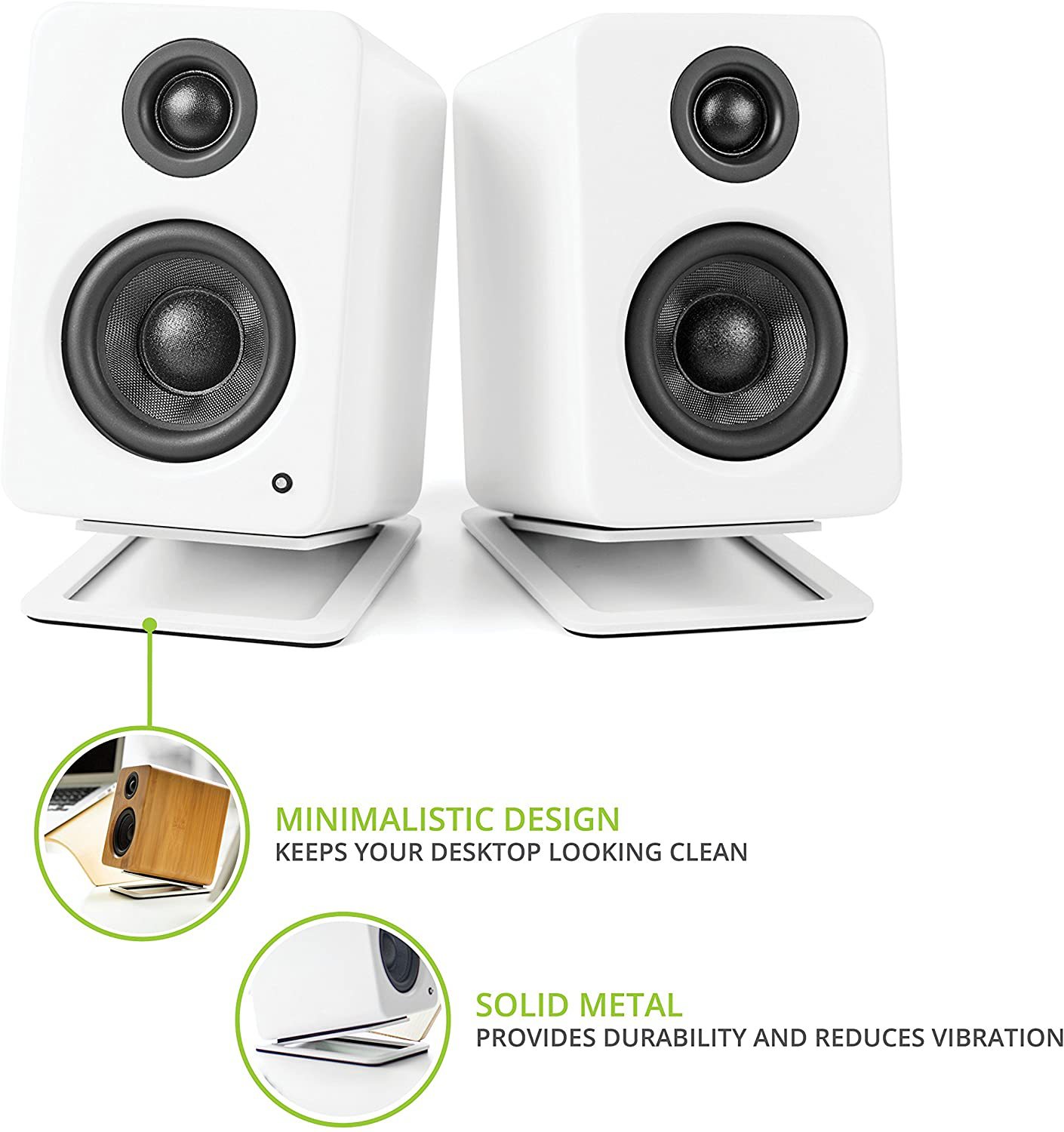 Orta Kitaplık Hoparlörleri ve  - Speaker Desk Setup incelemesi ve fiyatı