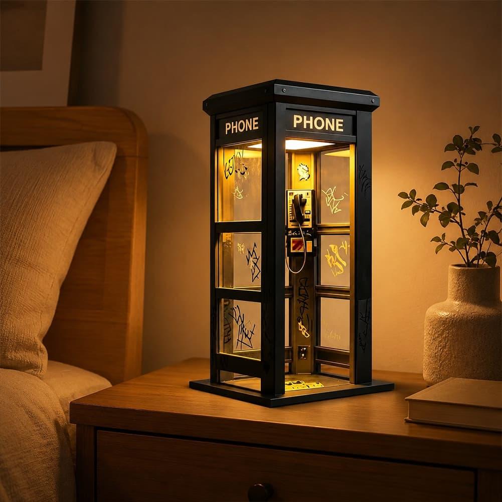 Retro Graffiti Telefon Kulübes - Desk Setup Equipment incelemesi ve fiyatı