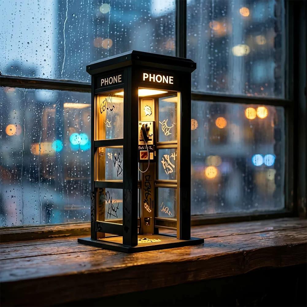 Retro Graffiti Telefon Kulübes - Desk Setup Equipment incelemesi ve fiyatı