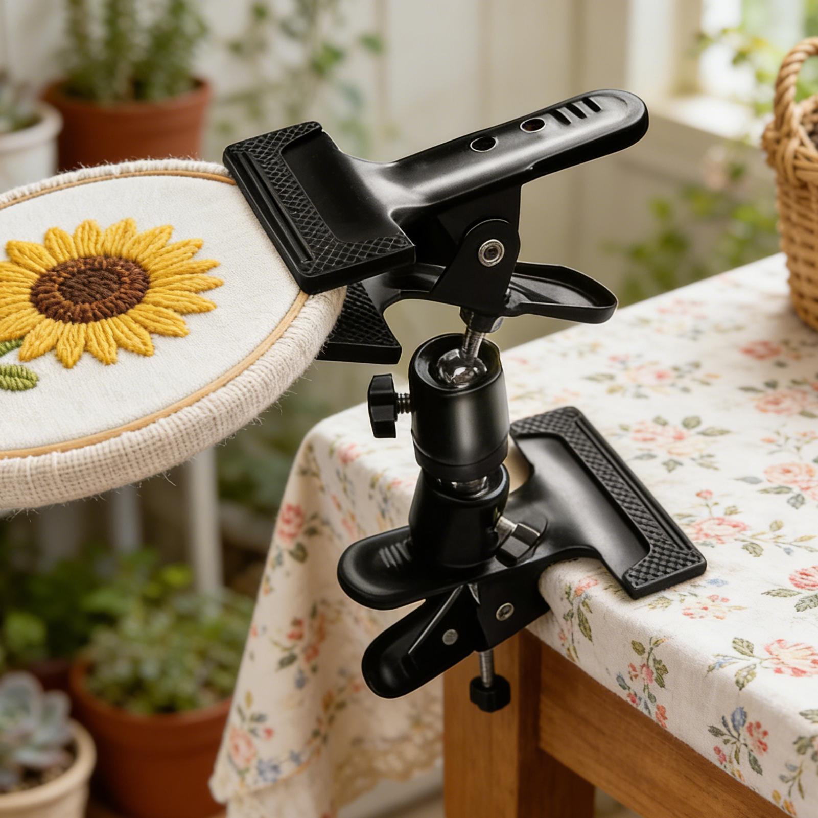 Nakış Tutucu Ağır Hizmet Tipi  - Desk Setup Equipment incelemesi ve fiyatı