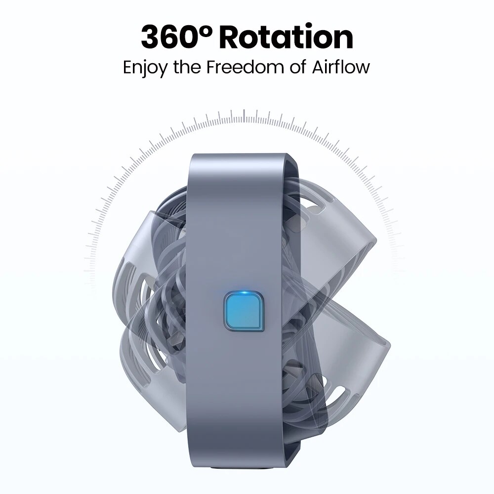 TOPK USB masa fanı, güçlü hava - Fan Desk Small Usb incelemesi ve fiyatı