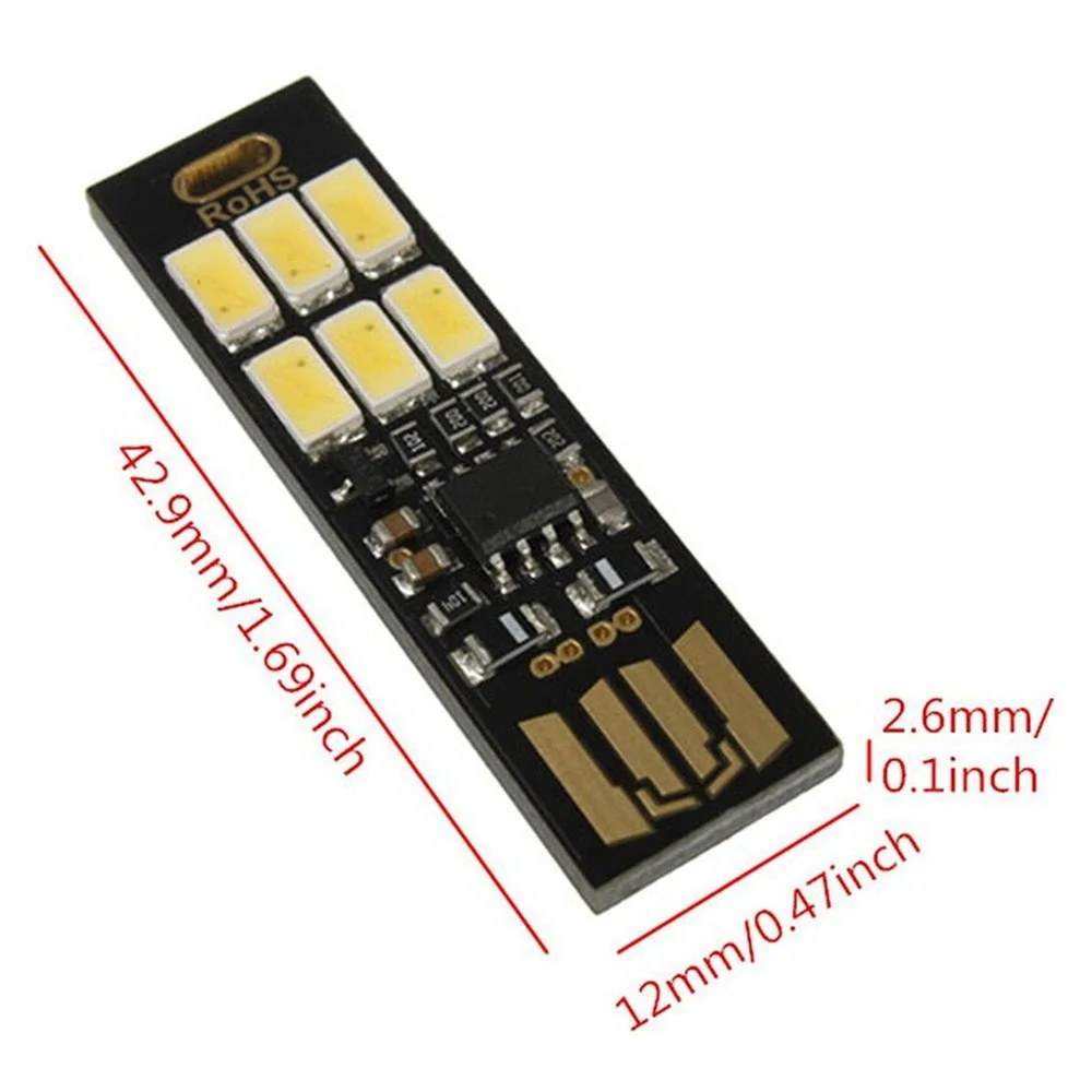 Mini 5730 USB LED Işık 5V Doku - Desk Setup Maker incelemesi ve fiyatı