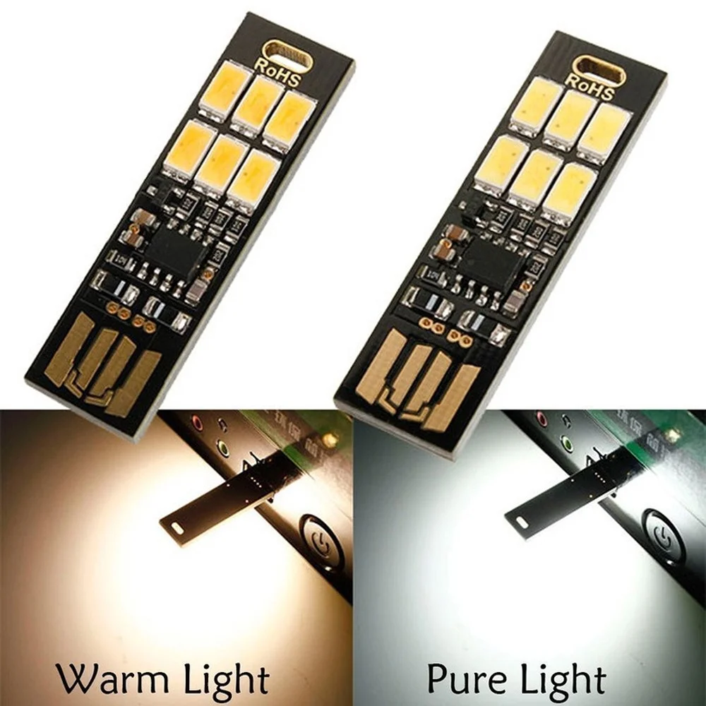 Mini 5730 USB LED Işık 5V Doku - Desk Setup Maker incelemesi ve fiyatı