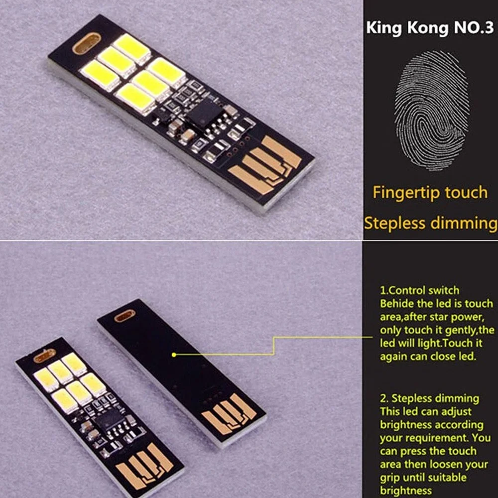 Mini 5730 USB LED Işık 5V Doku - Desk Setup Maker incelemesi ve fiyatı