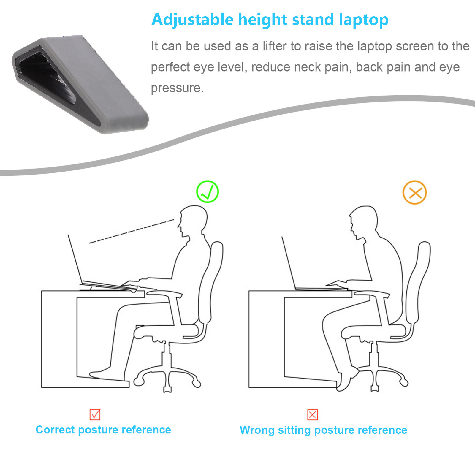 2 Adet Dizüstü Bilgisayar Stan - Desk Setup For Laptop incelemesi ve fiyatı