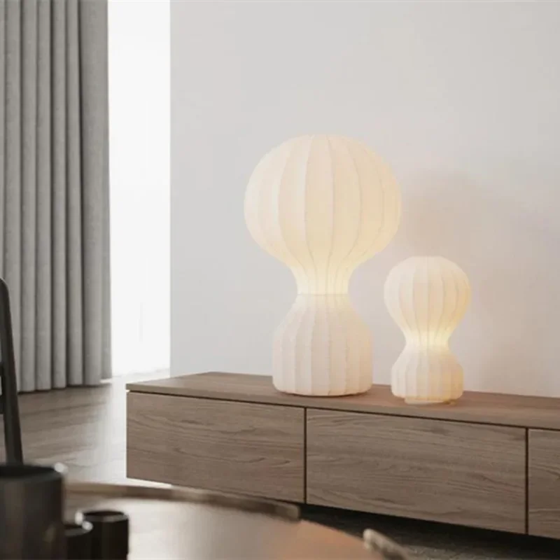 Oturma odası ipek masa lambası - Desk Setup Japan incelemesi ve fiyatı
