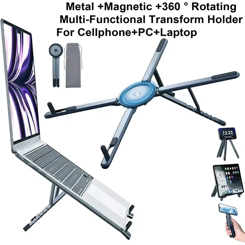 Taşınabilir Manyetik Telefon T - Desk Setup Equipment incelemesi ve fiyatı