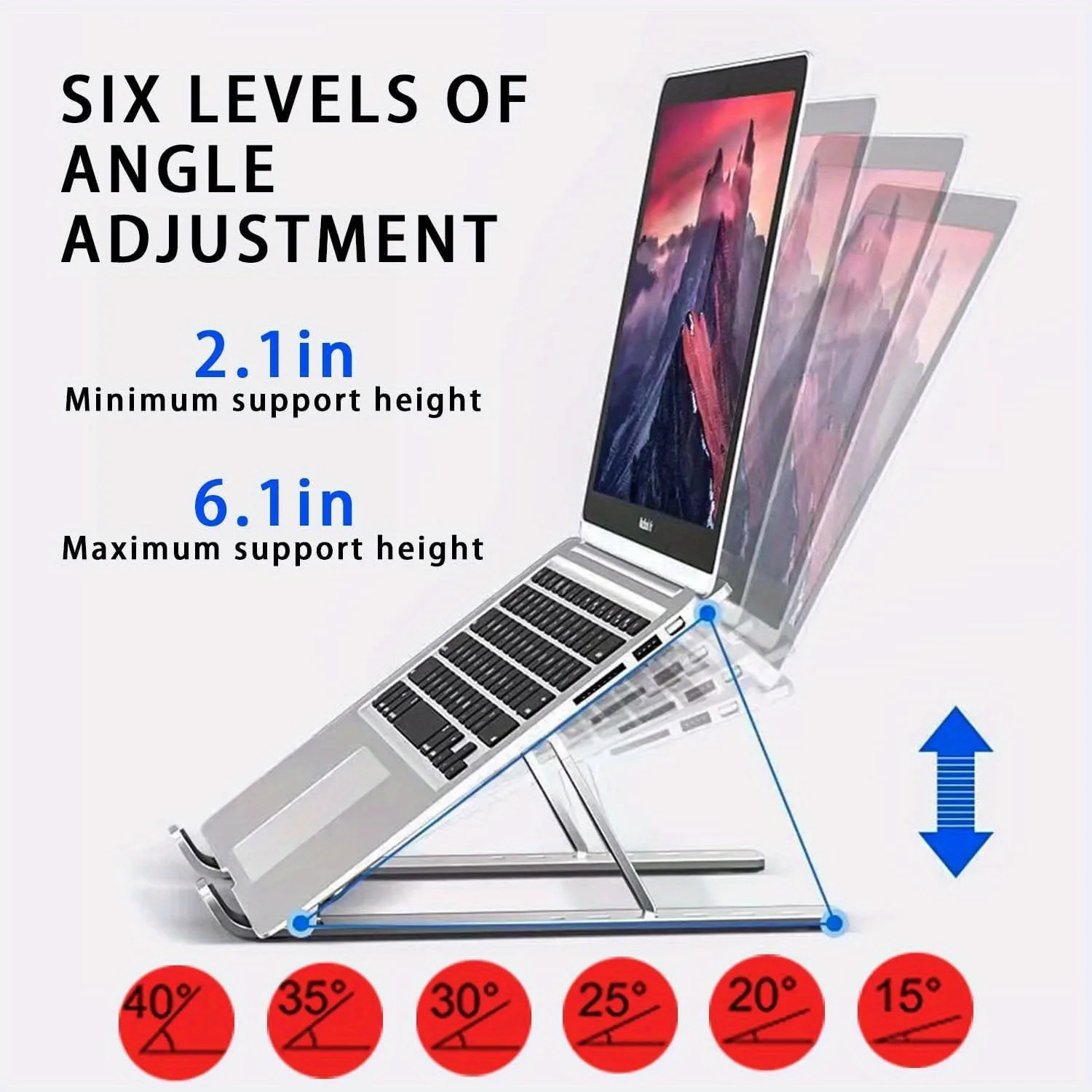 Katlanabilir Alüminyum Dizüstü - Desk Setup Riser incelemesi ve fiyatı
