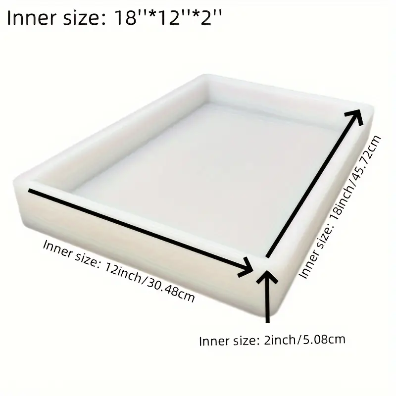 18*12*2 inç Büyük Silikon Kalı - Desk Setup Equipment incelemesi ve fiyatı