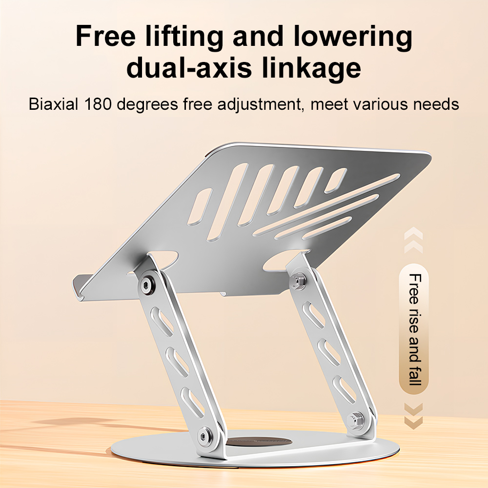 360 °   Döner Laptop Standı Ay - Desk Setup Riser incelemesi ve fiyatı