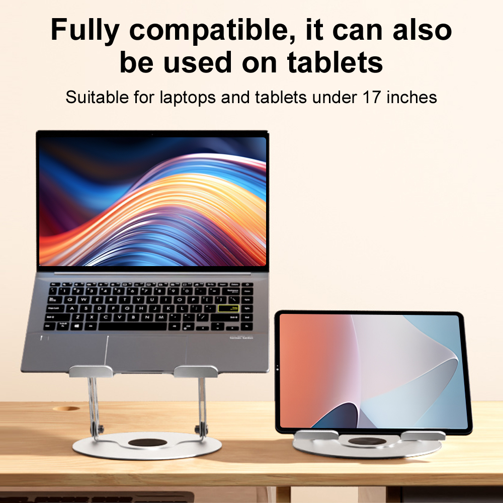 360 °   Döner Laptop Standı Ay - Desk Setup Riser incelemesi ve fiyatı