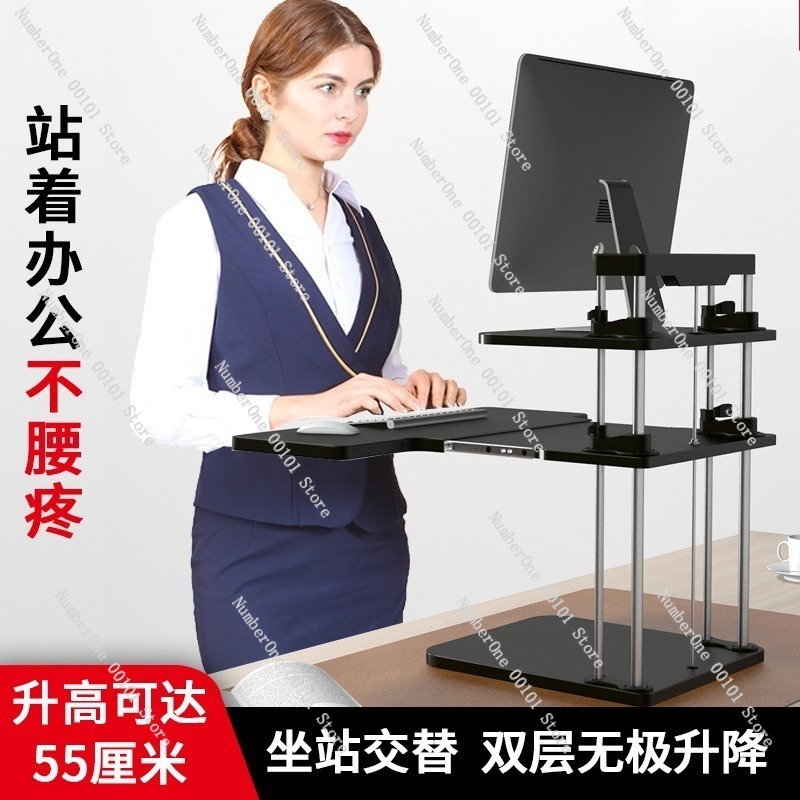 Masaüstü İş İstasyonları için  - Desk Setup With Laptop And Monitor incelemesi ve fiyatı