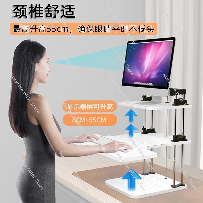 Masaüstü İş İstasyonları için  - Desk Setup With Laptop And Monitor incelemesi ve fiyatı