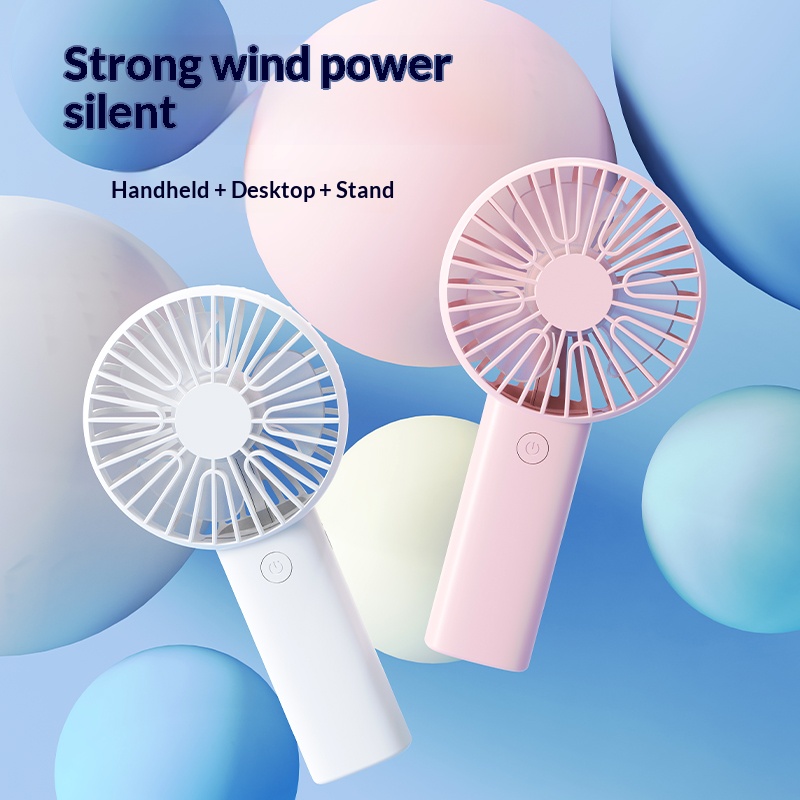 Mini El Tipi Fan, 3'ü 1 Arada  - Fan Desk Small Usb incelemesi ve fiyatı