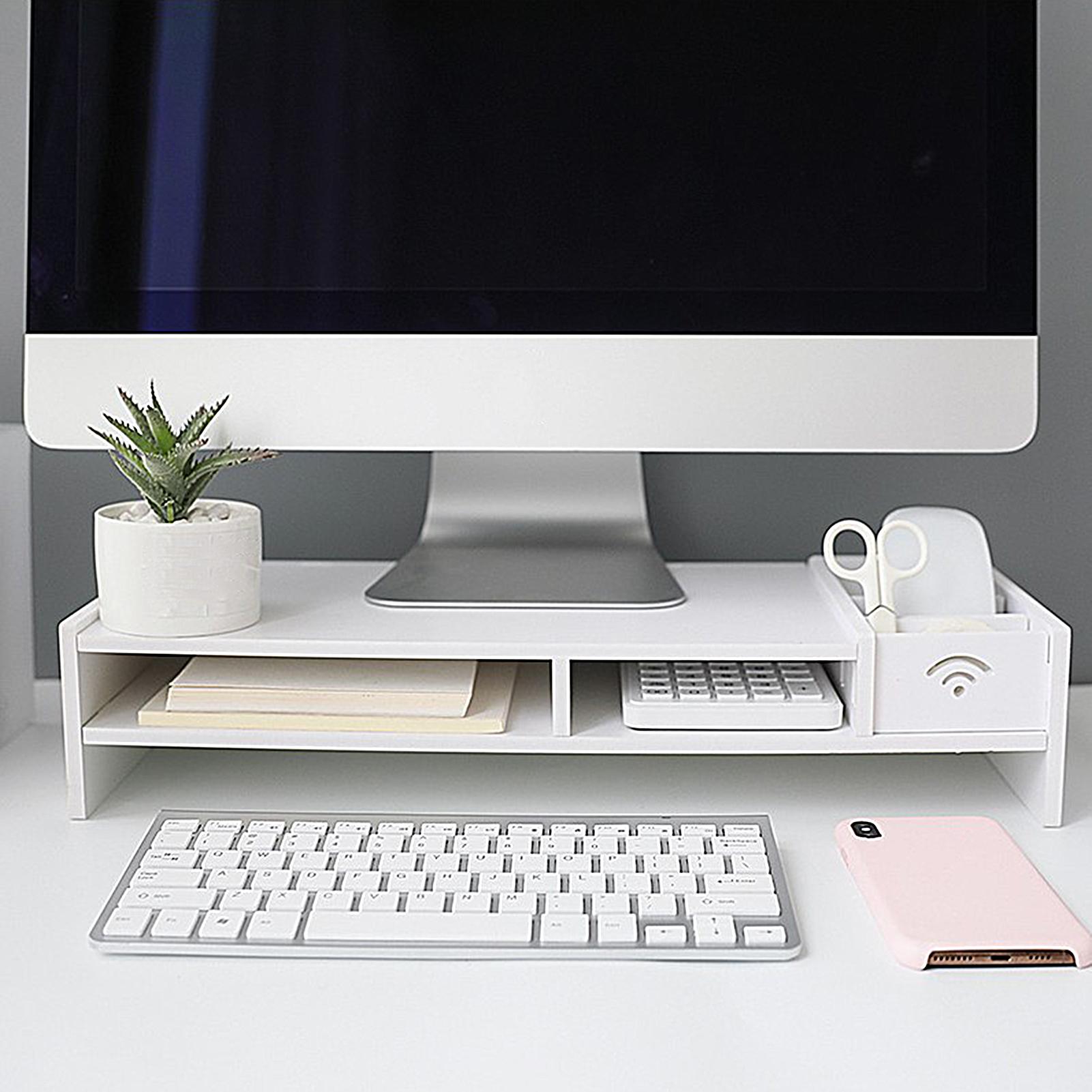 Ofis Organizasyon Monitör Yüks - Desk Setup Riser incelemesi ve fiyatı