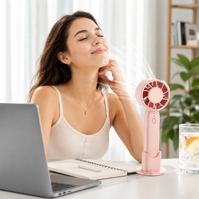 El Tipi Fan USB Şarj Edilebili - Fan Desk Small Usb incelemesi ve fiyatı