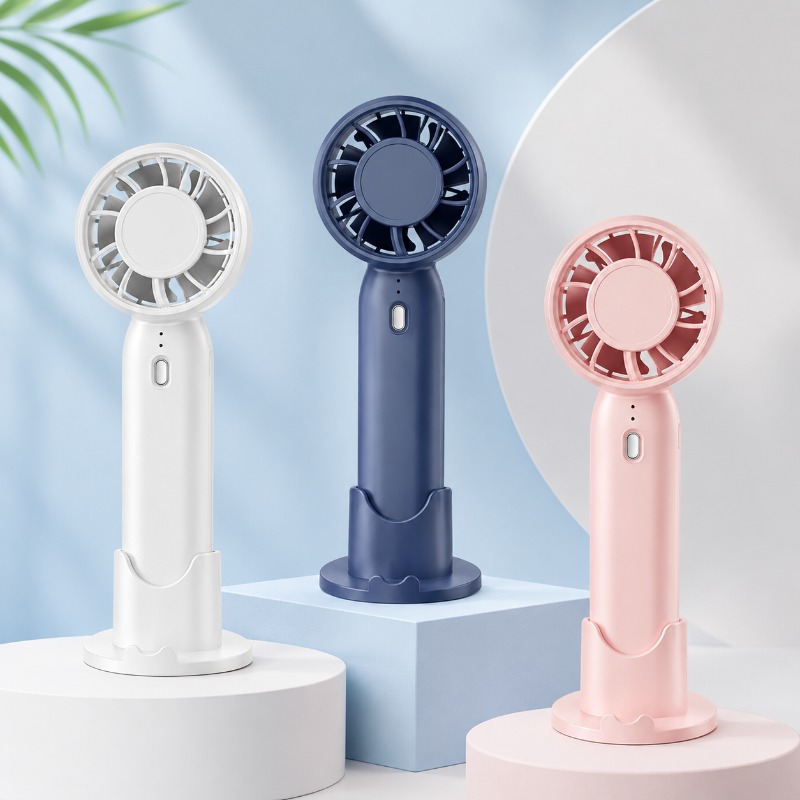 El Tipi Fan USB Şarj Edilebili - Fan Desk Small Usb incelemesi ve fiyatı